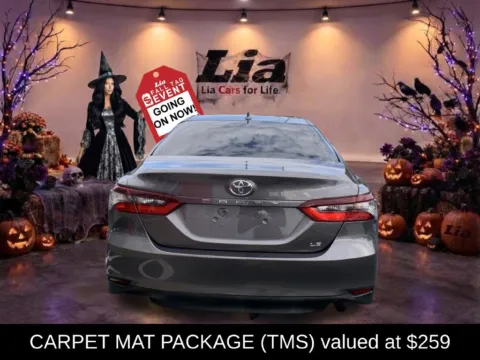 More photos of 2021 Toyota Camry LE at Lia Nissan of Enfield, CT