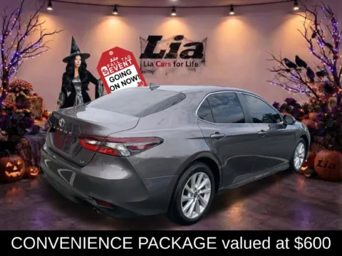 Another view of 2021 Toyota Camry LE for sale in Enfield, CT at Lia Nissan of Enfield
