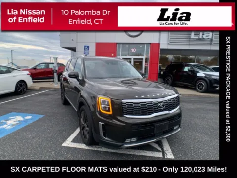 Unknown 2020 Kia Telluride SX for sale in Enfield, CT