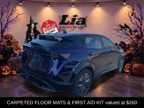 Another view of 2024 Nissan Ariya EVOLVE+ e-4ORCE for sale in Enfield, CT at Lia Nissan of Enfield