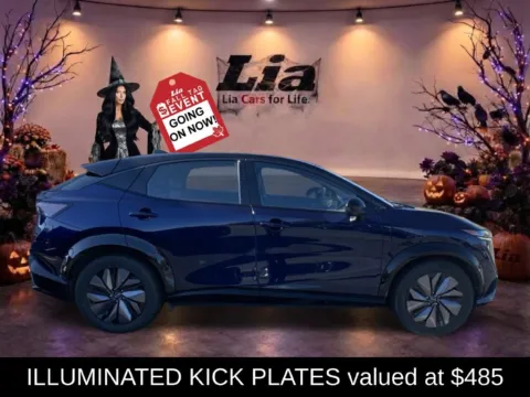 Photos of 2024 Nissan Ariya EVOLVE+ e-4ORCE for sale in Enfield, CT at Lia Nissan of Enfield