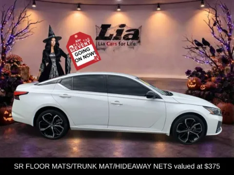 Photos of 2024 Nissan Altima 2.5 SR for sale in Enfield, CT at Lia Nissan of Enfield