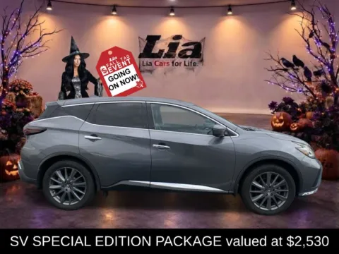 Photos of 2021 Nissan Murano SV for sale in Enfield, CT at Lia Nissan of Enfield
