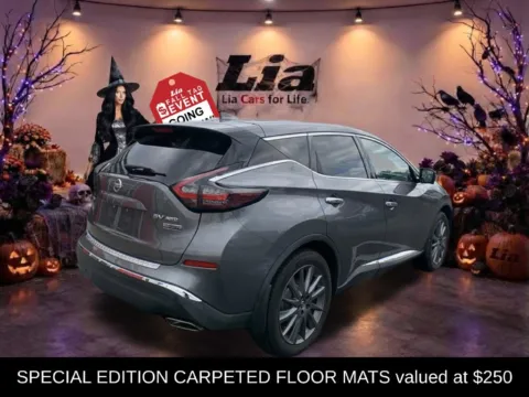 Another view of 2021 Nissan Murano SV for sale in Enfield, CT at Lia Nissan of Enfield