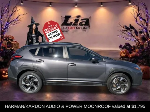 Photos of 2024 Subaru Crosstrek Limited for sale in Enfield, CT at Lia Nissan of Enfield