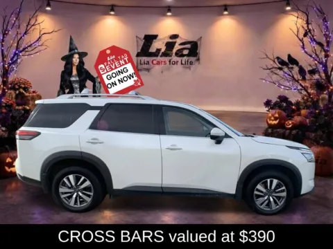 Photos of 2023 Nissan Pathfinder SL for sale in Enfield, CT at Lia Nissan of Enfield