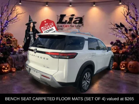 Another view of 2023 Nissan Pathfinder SL for sale in Enfield, CT at Lia Nissan of Enfield