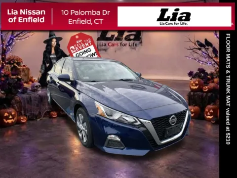 Blue 2020 Nissan Altima 2.5 S for sale in Enfield, CT