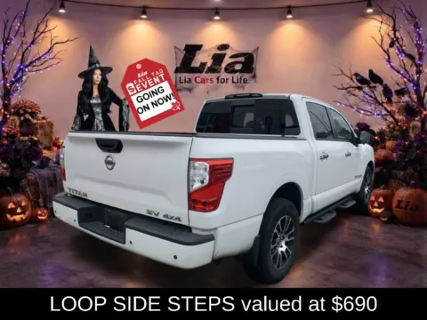 Another view of 2021 Nissan Titan SV for sale in Enfield, CT at Lia Nissan of Enfield
