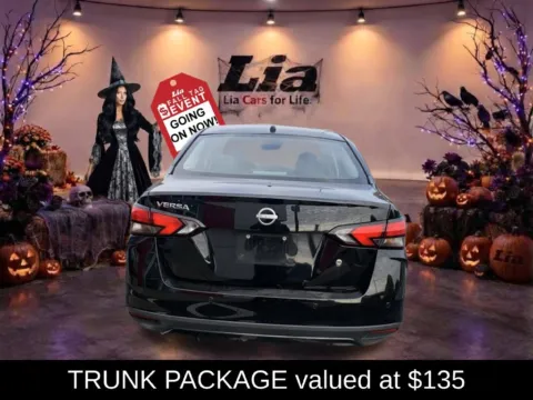 More photos of 2024 Nissan Versa 1.6 S at Lia Nissan of Enfield, CT