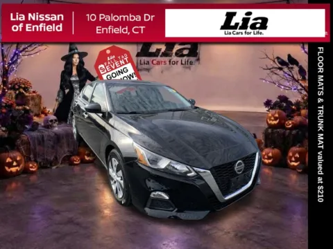 Black 2020 Nissan Altima 2.5 S for sale in Enfield, CT