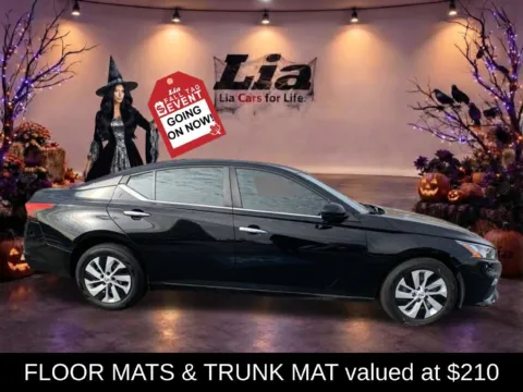 Photos of 2020 Nissan Altima 2.5 S for sale in Enfield, CT at Lia Nissan of Enfield