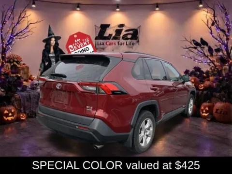 Another view of 2021 Toyota RAV4 XLE for sale in Enfield, CT at Lia Nissan of Enfield