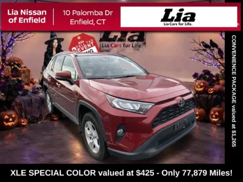Unknown 2021 Toyota RAV4 XLE for sale in Enfield, CT