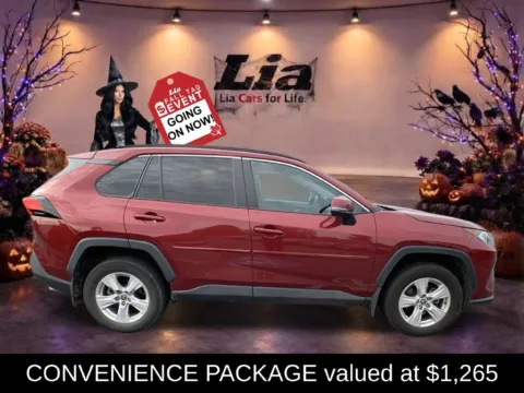 Photos of 2021 Toyota RAV4 XLE for sale in Enfield, CT at Lia Nissan of Enfield