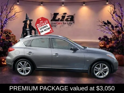 Photos of 2015 INFINITI QX50 Journey for sale in Enfield, CT at Lia Nissan of Enfield