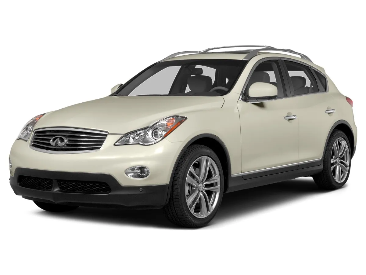 Gray 2015 INFINITI QX50 Journey for sale in Enfield, CT
