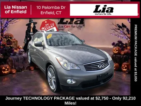 Gray 2015 INFINITI QX50 Journey for sale in Enfield, CT
