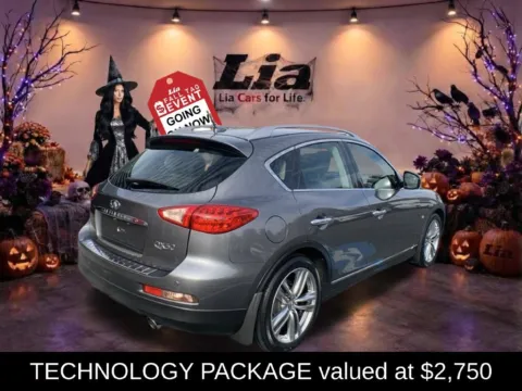 Another view of 2015 INFINITI QX50 Journey for sale in Enfield, CT at Lia Nissan of Enfield