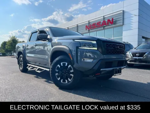 Another view of 2024 Nissan Frontier PRO-4X for sale in Queensbury, NY at Lia Nissan of Glens Falls