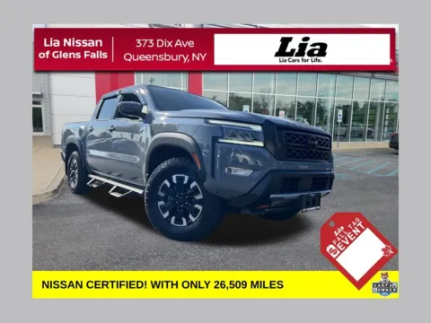Gray 2024 Nissan Frontier PRO-4X for sale in Queensbury, NY