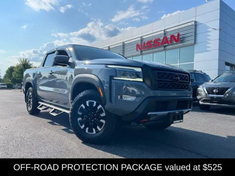 Photos of 2024 Nissan Frontier PRO-4X for sale in Queensbury, NY at Lia Nissan of Glens Falls