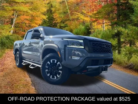 Photos of 2024 Nissan Frontier PRO-4X for sale in Queensbury, NY at Lia Nissan of Glens Falls