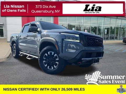 Gray 2024 Nissan Frontier PRO-4X for sale in Queensbury, NY