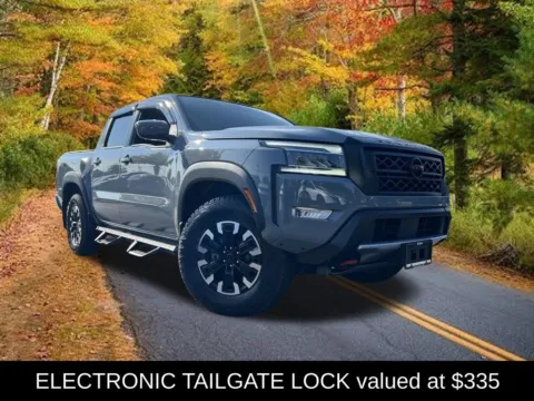 Another view of 2024 Nissan Frontier PRO-4X for sale in Queensbury, NY at Lia Nissan of Glens Falls
