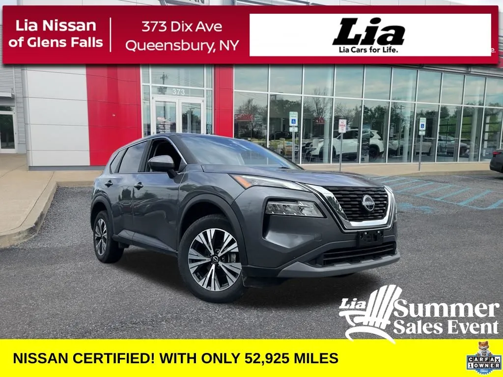 Gray 2023 Nissan Rogue SV for sale in Queensbury, NY