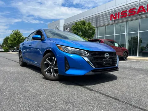 Another view of 2024 Nissan Sentra SV for sale in Queensbury, NY at Lia Nissan of Glens Falls