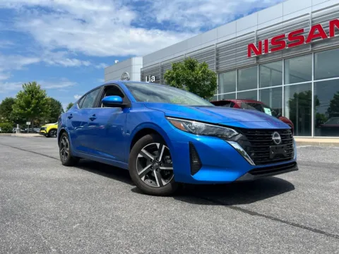 Photos of 2024 Nissan Sentra SV for sale in Queensbury, NY at Lia Nissan of Glens Falls