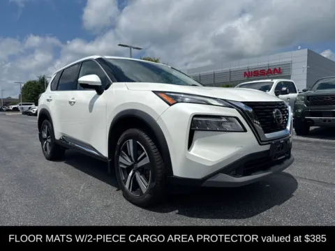 Photos of 2021 Nissan Rogue SL for sale in Queensbury, NY at Lia Nissan of Glens Falls