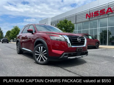 Photos of 2023 Nissan Pathfinder Platinum for sale in Queensbury, NY at Lia Nissan of Glens Falls