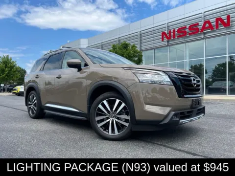 Photos of 2024 Nissan Pathfinder Platinum for sale in Queensbury, NY at Lia Nissan of Glens Falls