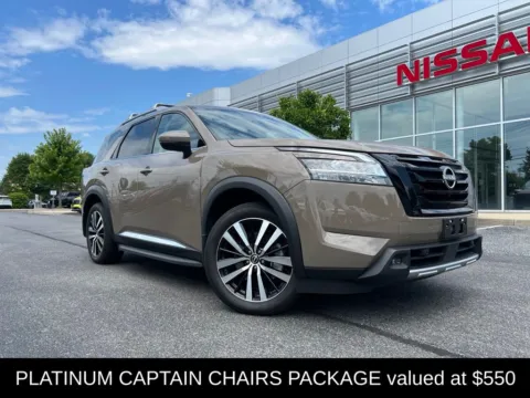 More photos of 2024 Nissan Pathfinder Platinum at Lia Nissan of Glens Falls, NY