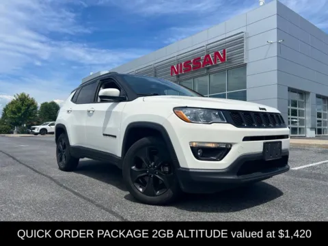 Photos of 2021 Jeep Compass Latitude for sale in Queensbury, NY at Lia Nissan of Glens Falls