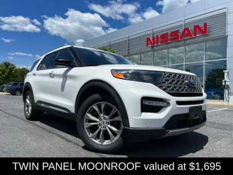 Photos of 2022 Ford Explorer Limited for sale in Queensbury, NY at Lia Nissan of Glens Falls