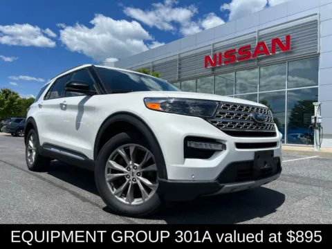 Another view of 2022 Ford Explorer Limited for sale in Queensbury, NY at Lia Nissan of Glens Falls
