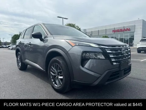 Photos of 2024 Nissan Rogue S for sale in Queensbury, NY at Lia Nissan of Glens Falls