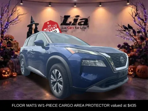Photos of 2023 Nissan Rogue SV for sale in Queensbury, NY at Lia Nissan of Glens Falls