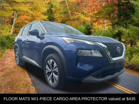 Photos of 2023 Nissan Rogue SV for sale in Queensbury, NY at Lia Nissan of Glens Falls