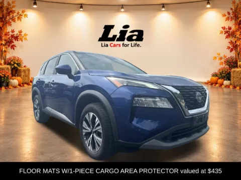 Photos of 2023 Nissan Rogue SV for sale in Queensbury, NY at Lia Nissan of Glens Falls