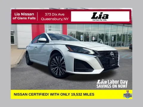 White 2023 Nissan Altima 2.5 SV for sale in Queensbury, NY