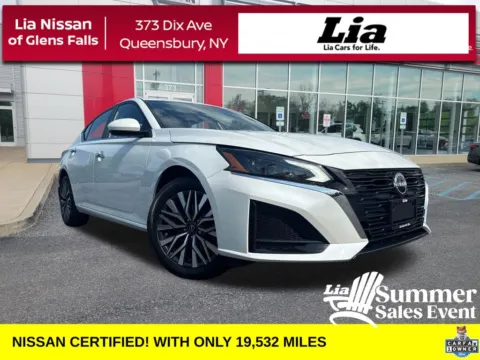 White 2023 Nissan Altima 2.5 SV for sale in Queensbury, NY