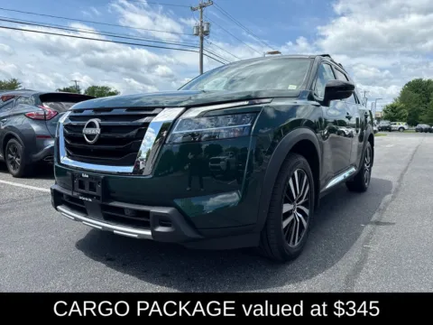 More photos of 2023 Nissan Pathfinder Platinum at Lia Nissan of Glens Falls, NY