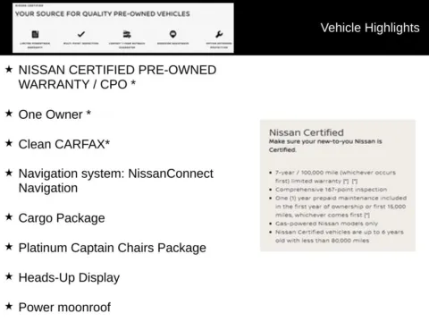 More photos of 2023 Nissan Pathfinder Platinum at Lia Nissan of Glens Falls, NY
