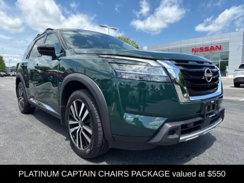 Photos of 2023 Nissan Pathfinder Platinum for sale in Queensbury, NY at Lia Nissan of Glens Falls
