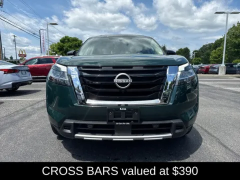 Another view of 2023 Nissan Pathfinder Platinum for sale in Queensbury, NY at Lia Nissan of Glens Falls