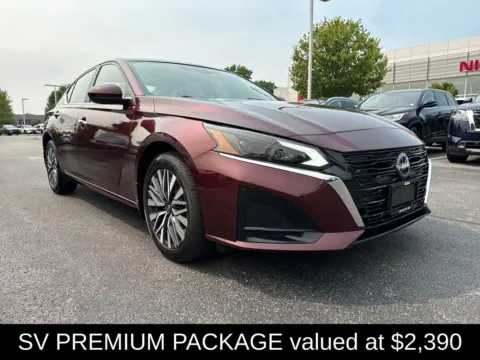 Photos of 2024 Nissan Altima 2.5 SV for sale in Queensbury, NY at Lia Nissan of Glens Falls